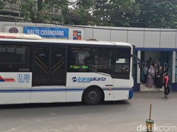 Alasan Titik Pemberhentian TransJ Bogor-Blok M Dipindah ke Botani Square