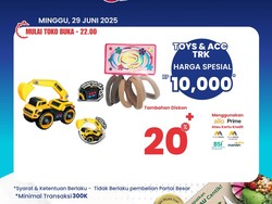 Mainan Anak Diskon Gede-gedean di Transmart Full Day Sale