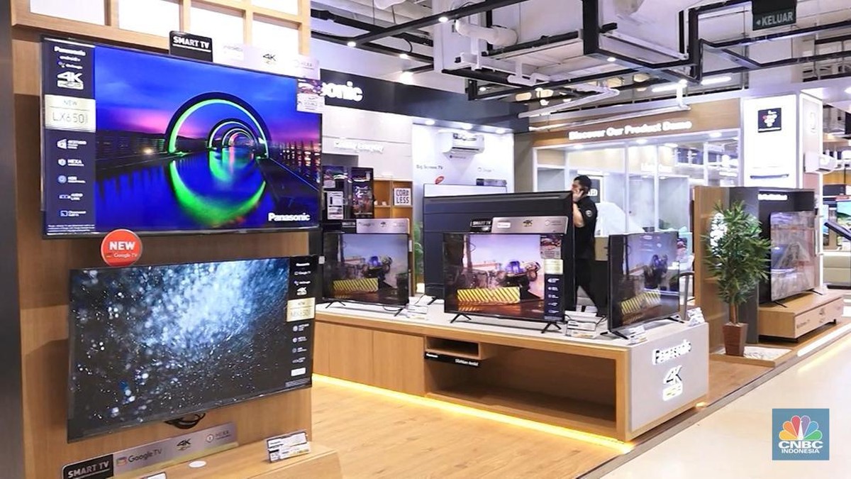 Cuma Besok AC, TV LED Hingga Mesin Cuci Murah Banget di Transmart!