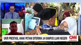 VIDEO: Ukir Prestasi, Anak Petani Diterima 14 Kampus Luar Negeri