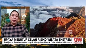 VIDEO: Upaya Menutup Celah Risiko Wisata Ekstrem