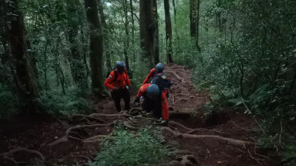 2 Pendaki Gunung Galang Hilang Ditemukan, Kondisi Lemas