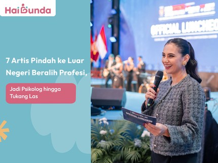 7 Artis Pindah ke Luar Negeri Beralih Profesi, Jadi Psikolog hingga Tukang Las
