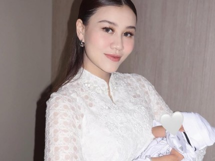 5 Potret Artis Cepat Langsing setelah Melahirkan, Aaliyah Massaid hingga Mahalini Bikin Salfok