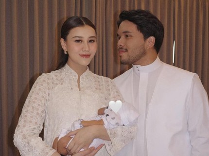Akikah Baby Arash Anak Aaliyah dan Thariq, Ini Potret Hangatnya Dihadiri Keluarga Besar