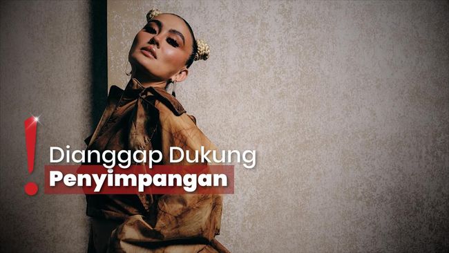 Agnez Mo Nonton Pride Season Komunitas LGBT Tuai Pro-kontra