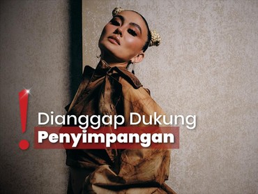 Agnez Mo Nonton Pride Season Komunitas LGBT Tuai Pro-kontra