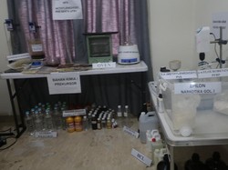 Pabrik Liquid Vape Narkoba di Apartemen Medan Raup Untung Rp 1,5 M/Hari