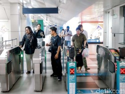 Stasiun MRT yang Ditutup Sementara Bertambah Malam Ini