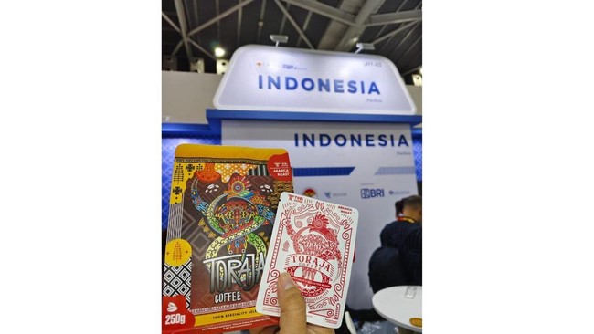 ToRi Coffee didukung pendampingan berkelanjutan dari BRI membuktikan bahwa produk Indonesia mampu bersaing di pasar global.