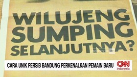 VIDEO: Cara Unik Persib Bandung Perkenalkan Pemain Baru