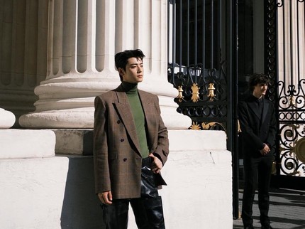 Idol K-Pop Hadiri Paris Fashion Week, Cha Eun Woo hingga Mingyu SEVENTEEN