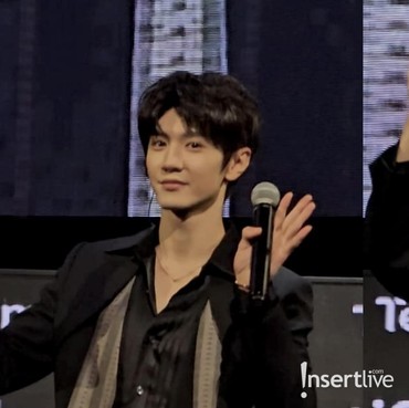 Rahasia Penampilan Ganteng Chen Zheyuan untuk Bertemu Fans di Jakarta