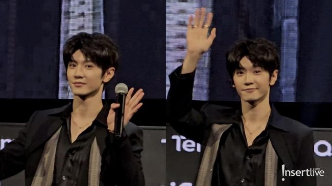 Rahasia Penampilan Ganteng Chen Zheyuan untuk Bertemu Fans di Jakarta