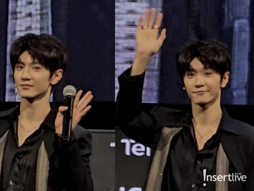 Rahasia Penampilan Ganteng Chen Zheyuan untuk Bertemu Fans di Jakarta