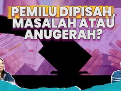 Efek Domino Putusan MK Soal Pemilu Dipisah