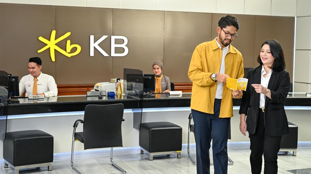 80% Pinjaman KB Bank (BBKP) Cair Kala Kredit Nganggur Industri Naik