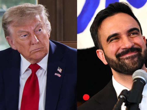 Siasat Trump Jegal Zohran Mamdani, Mau Cabut Kewarganegaraan