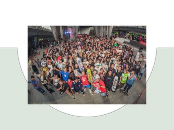 Go Skateboarding Day 2025: Vans Ajak Skateboarder Meluncur Ria di Kolong Slipi
