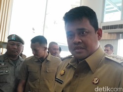 Respons Bobby Nasution Usai OTT KPK Jerat Anak Buahnya