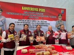 Polda Kalsel Tangkap 212 Pengedar Selama 14 Hari, 2 Terafiliasi Fredy Pratama