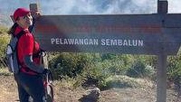 img-title Berawal dari Lihat Foto Segara Anak, Ira Wibowo Tertarik Daki Gunung Rinjani