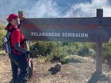 img-title Berawal dari Lihat Foto Segara Anak, Ira Wibowo Tertarik Daki Gunung Rinjani