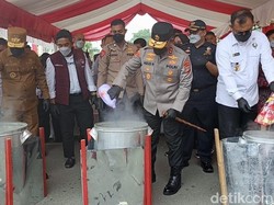 Video: Momen Polda Sulteng Rebus 40 Kg Sabu Pakai Detergen