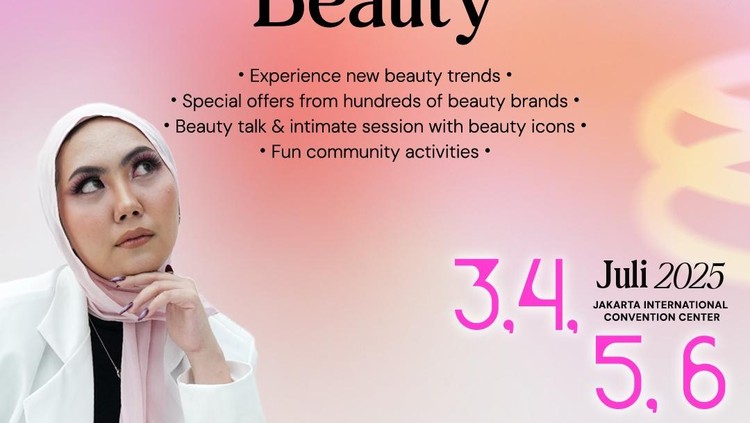 Jakarta x Beauty 2025 Jakarta x Beauty 2025