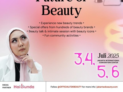 Jakarta x Beauty 2025 Kembali Hadir, Ada 400 Lebih Brand Kecantikan hingga Aktivitas Seru