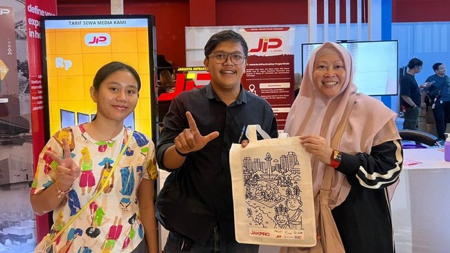 Kegiatan pameran booth Jakpro Group berlangsung pada 19 Juni-13 Juli 2025, bertempat di Anjungan Pemprov DKI Jakarta, Hall C1, JIExpo Kemayoran, Jakarta Pusat.