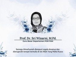 Kabar Duka, Guru Besar FIKK UNY Sri Winarni Meninggal Dunia