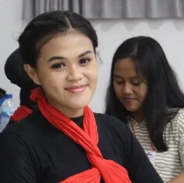 Karmen Anastasya, Pengganti Merince Kogoya yang Didepak gegara Bendera Israel