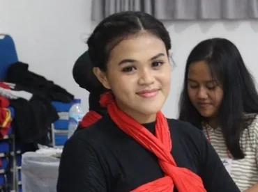 img-title Karmen Anastasya, Pengganti Merince Kogoya yang Didepak gegara Bendera Israel