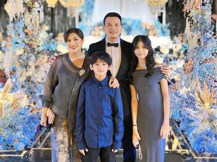 5 Potret Harmonis Ben Joshua Bareng Istri & Anak yang Jarang Terekspos