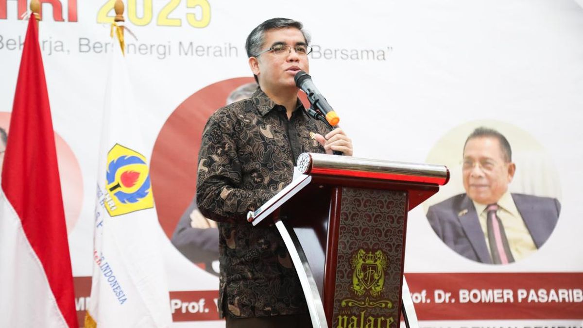 Menaker Ajak Sinergi Nasional Hadapi Tantangan Sektor Ketenagakerjaan