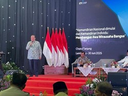 CT Bicara Kunci Hadapi Era Ketidakpastian Global: Agility-Adaptability