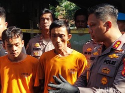Polisi Bongkar Komplotan Kanibal Motor di Bandung Barat