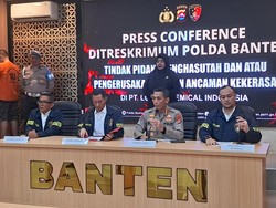 Rusak Pabrik Kimia demi Diberi Proyek, 7 Warga di Cilegon Ditangkap