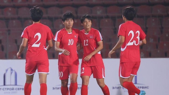 Tiga tim berhasil mengukir kemenangan fantastis dengan selisih minimal 10 gol di babak Kualifikasi Piala Asia Wanita 2026.