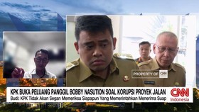 VIDEO: KPK Buka Peluang Panggil Bobby Soal Korupsi Proyek Jalan