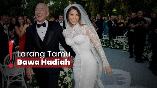 Lauren Sanchez-Jeff Bezos Nikah, Donasi ke UNESCO atas Nama Tamu