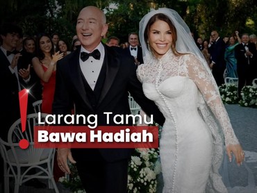 Lauren Sanchez-Jeff Bezos Nikah, Donasi ke UNESCO atas Nama Tamu