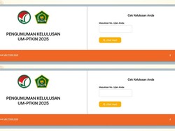 Link Cek Hasil Pengumuman UM-PTKIN 2025 di https://pengumuman-um.ptkin.ac.id/