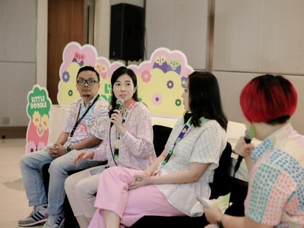 Kemeriahan Festival Edukasi Seni LittleDoodle, Ada Meet and Greet The Sylvanian Families