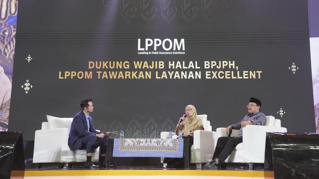 Lembaga Pemeriksa Halal (LPH) LPPOM dinilai tampil sebagai motor penggerak utama dan mendapat apresiasi dari Badan Penyelenggara Jaminan Produk Halal (BPJPH).