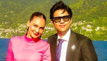 Terpopuler: Maxime Respons Kabar Luna Maya Hamil hingga Potret Limbad Umrah