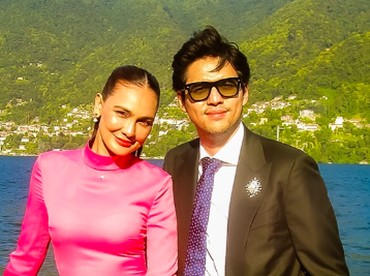 img-title Maxime Respons Kabar Luna Maya Hamil hingga Potret Limbad Umrah