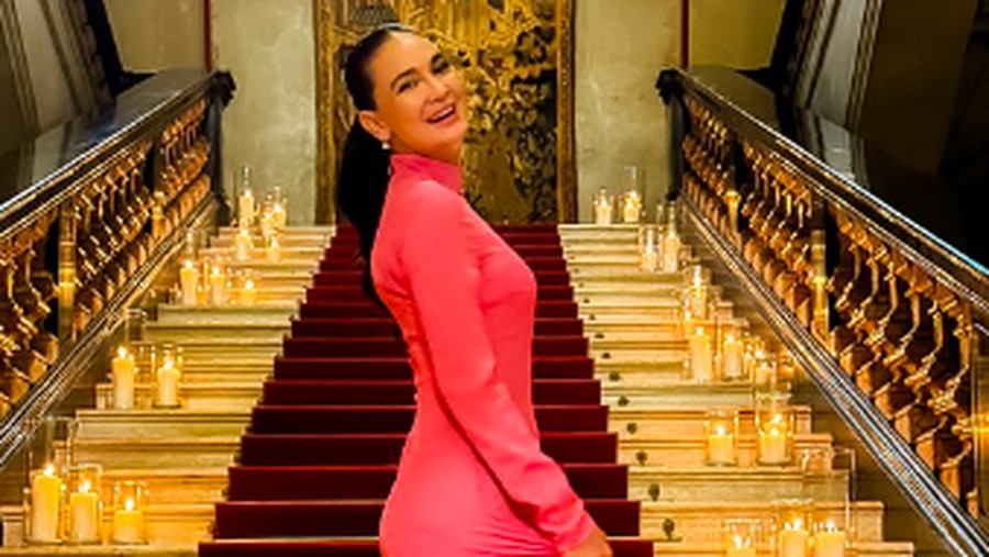 Luna Maya dan Maxime