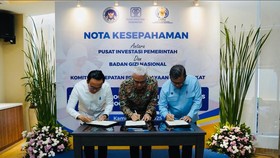 Bangun 1.000 Dapur MBG Pesantren, PIP, BGN dan KPPM RI Teken MoU
